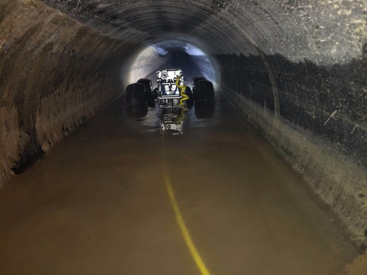 静海管道CCTV检测