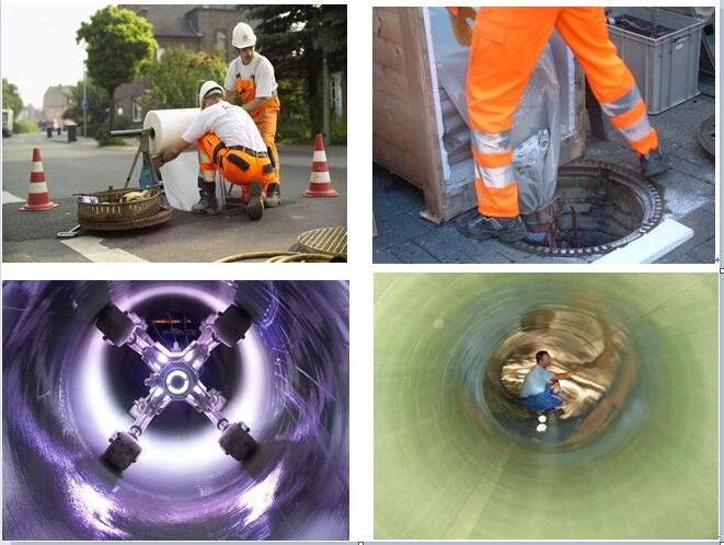 静海管道光固化修复