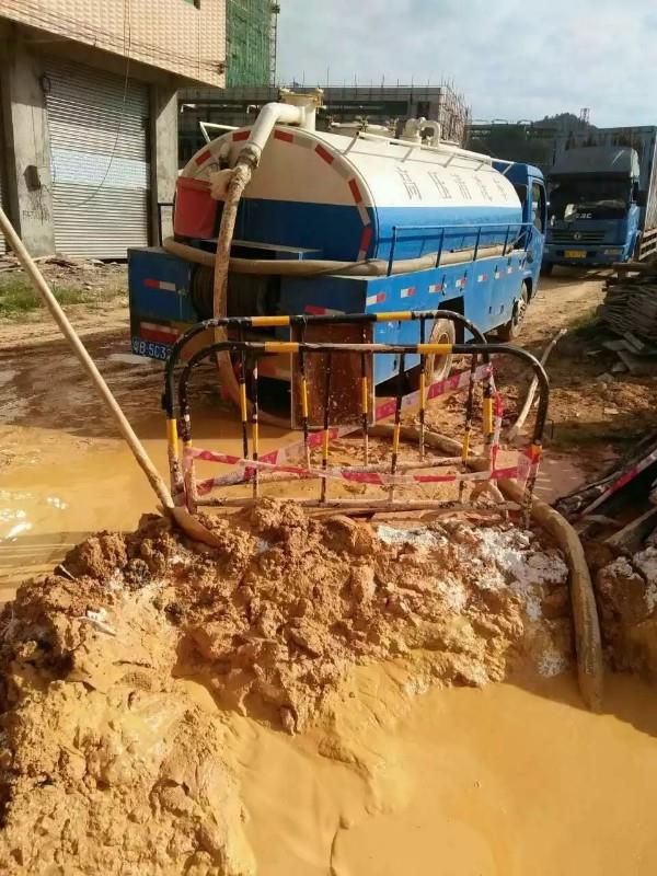 静海工地淤泥清淤