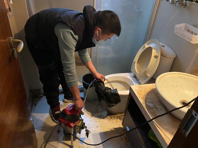 静海马桶疏通-疏通下水道