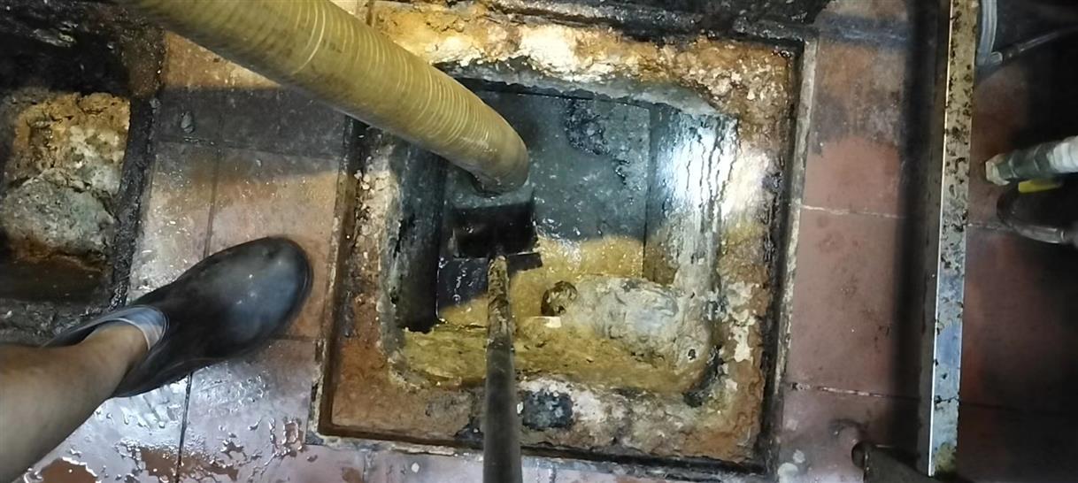 静海化油池清理-污水池清掏