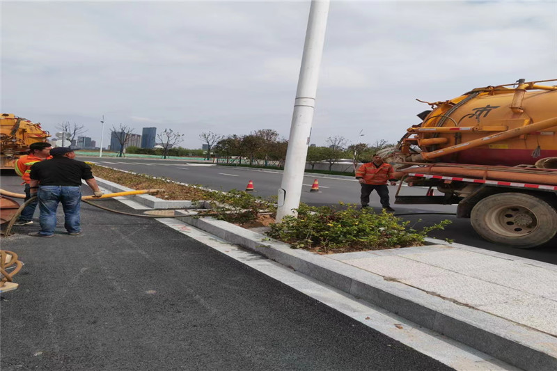 静海雨水管道清淤-污水管道清洗