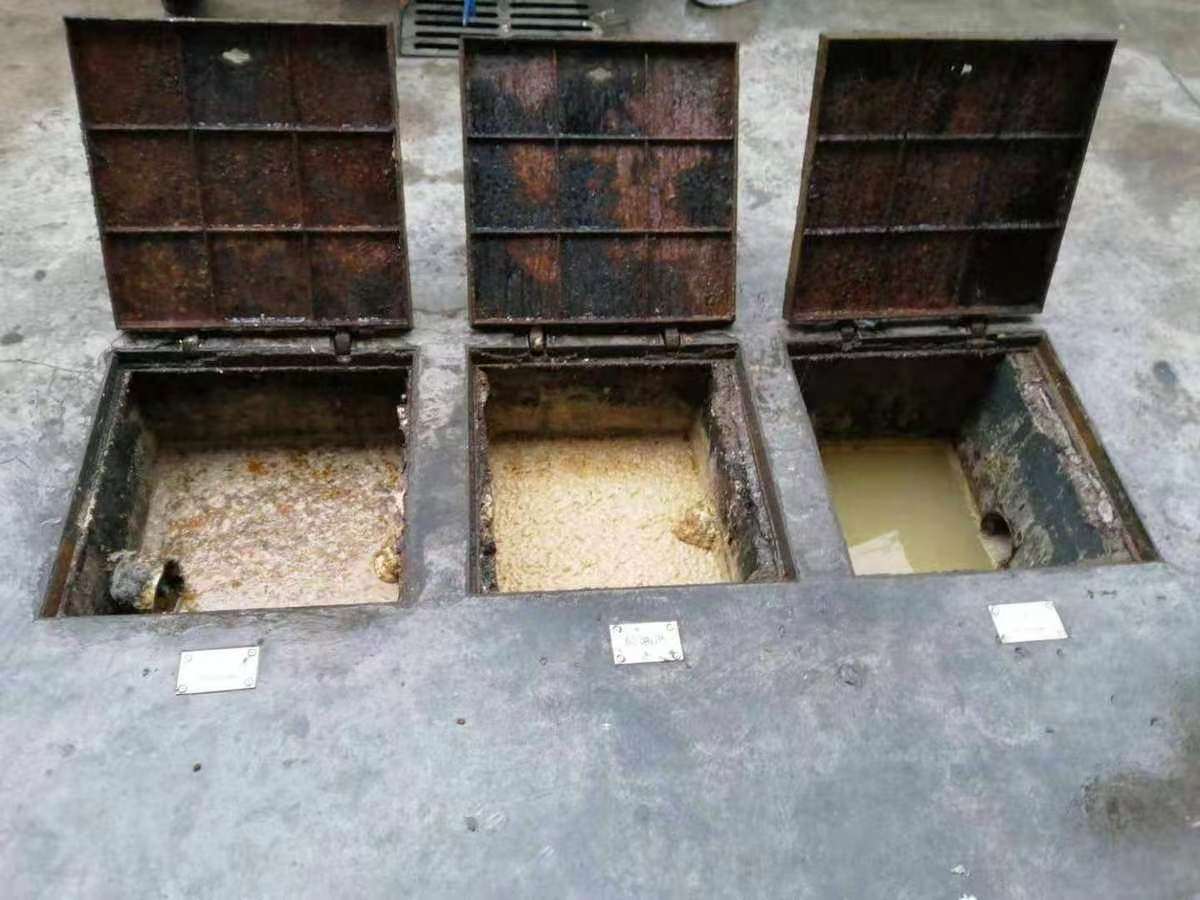 静海清理隔油池-污水池清掏