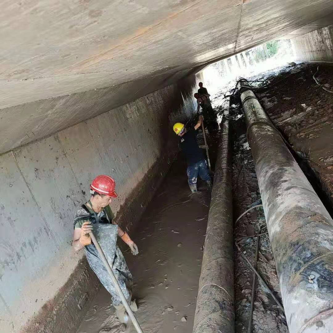 静海工业管道清淤