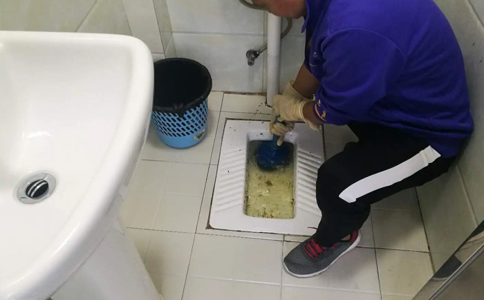 静海疏通蹲坑