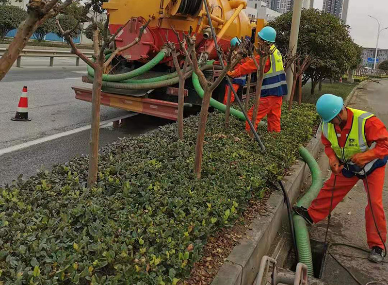 静海市政管道清淤